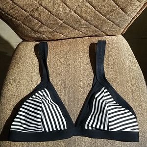 Athleta Multicolor Print Swim Bikini Top